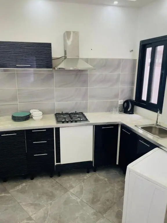 Very well equipped apartment