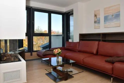 Logierhaus Friedrich -Ferienwohnung Sandstrand - 1.Reihe