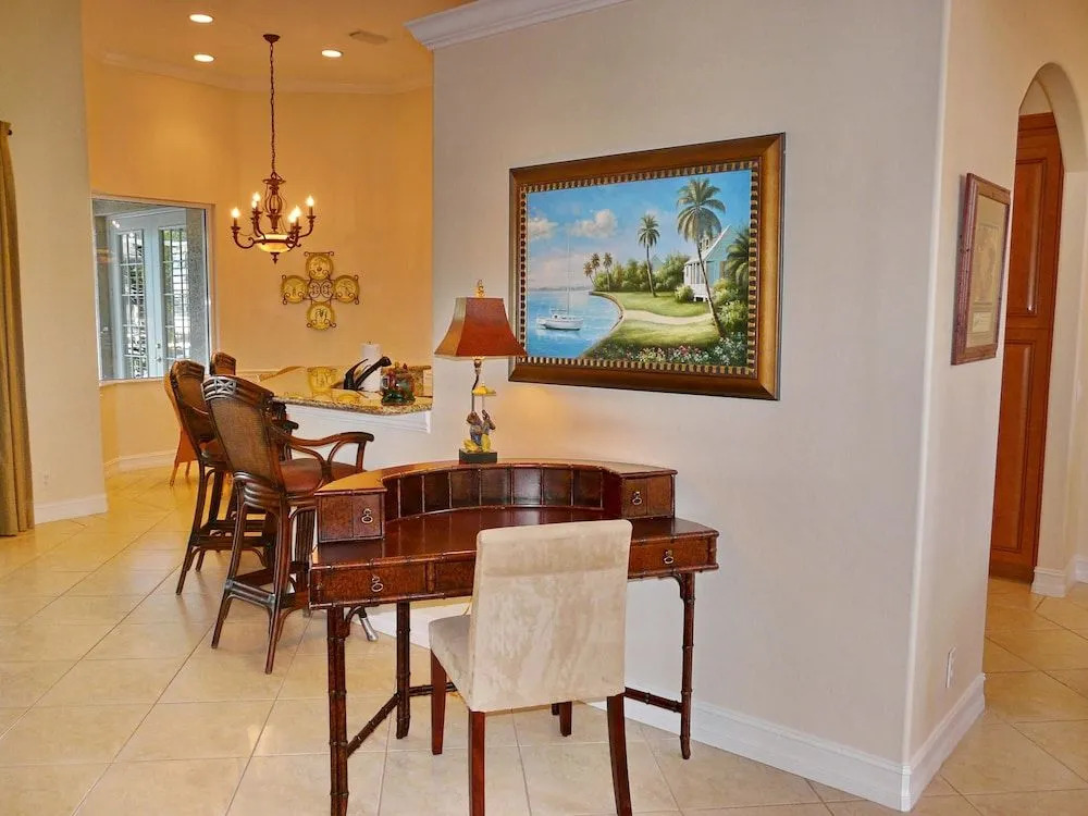 Pet-friendly waterfront home near beach with pool