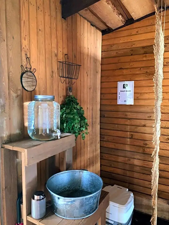 Tiny lake house