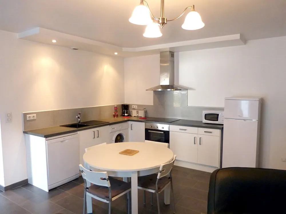 House With 2 Bedrooms in Lourdes, With Wonderful Mountain View, Furnis
