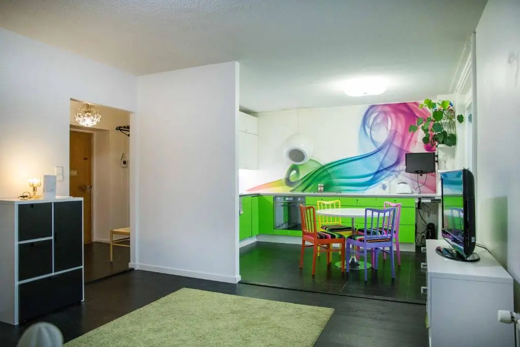 Central Studio Apartment