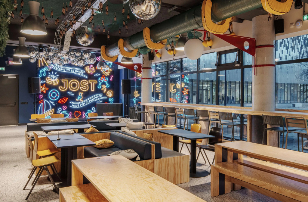 Отель Jost Hotel Le Havre Gare