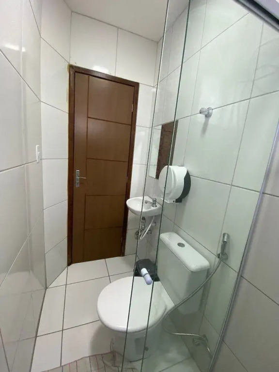 Hotel Pousada Acauã Acesso através de escadas
