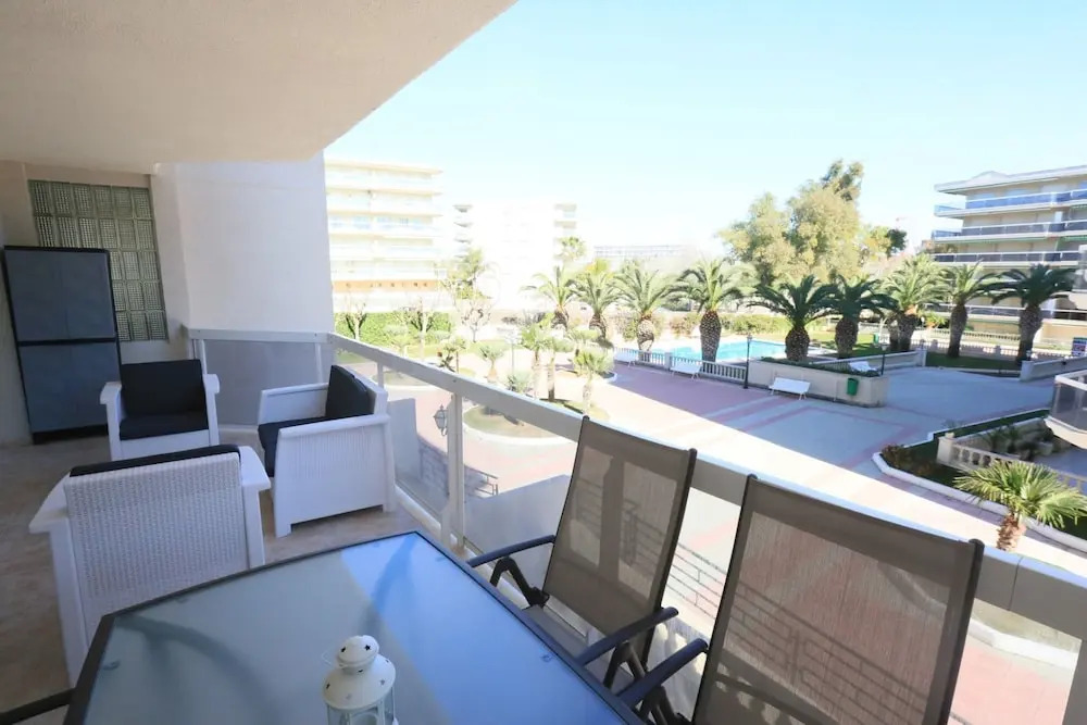 Apartamento Vista al Jardin Para 6 Personas en Salou