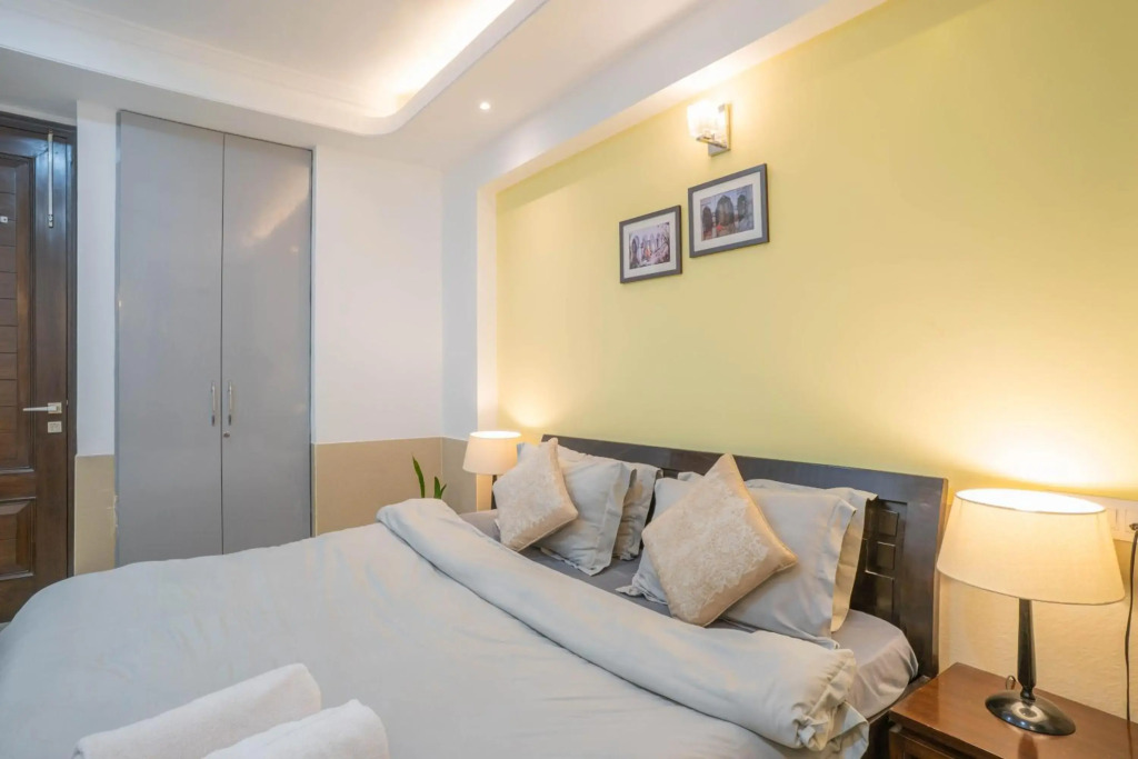 Hostie TJH - Cute Mini 2BHK apt, Saket, near Max Hospital