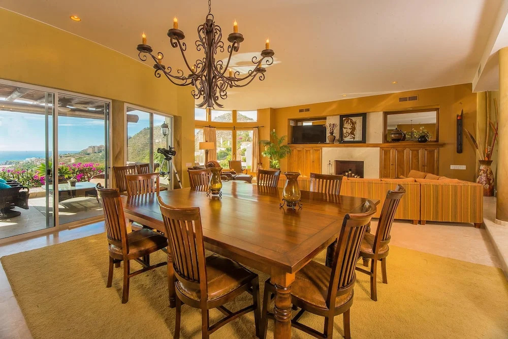 Large 7 Bedroom Home That Fits 18 W/ocean Views at Villa las Flores