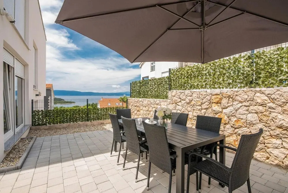 Beautiful Home in Njivice With Outdoor Swimming Pool, Wifi and 3 Bedrooms