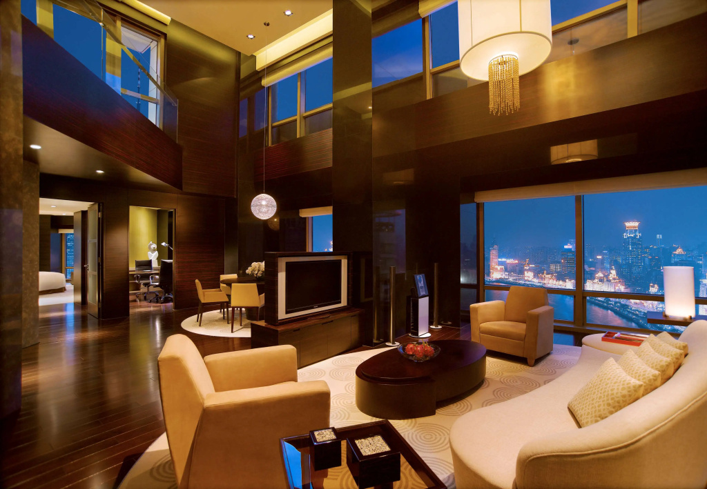 Hyatt on the Bund Shanghai - a Grand Hyatt hotel