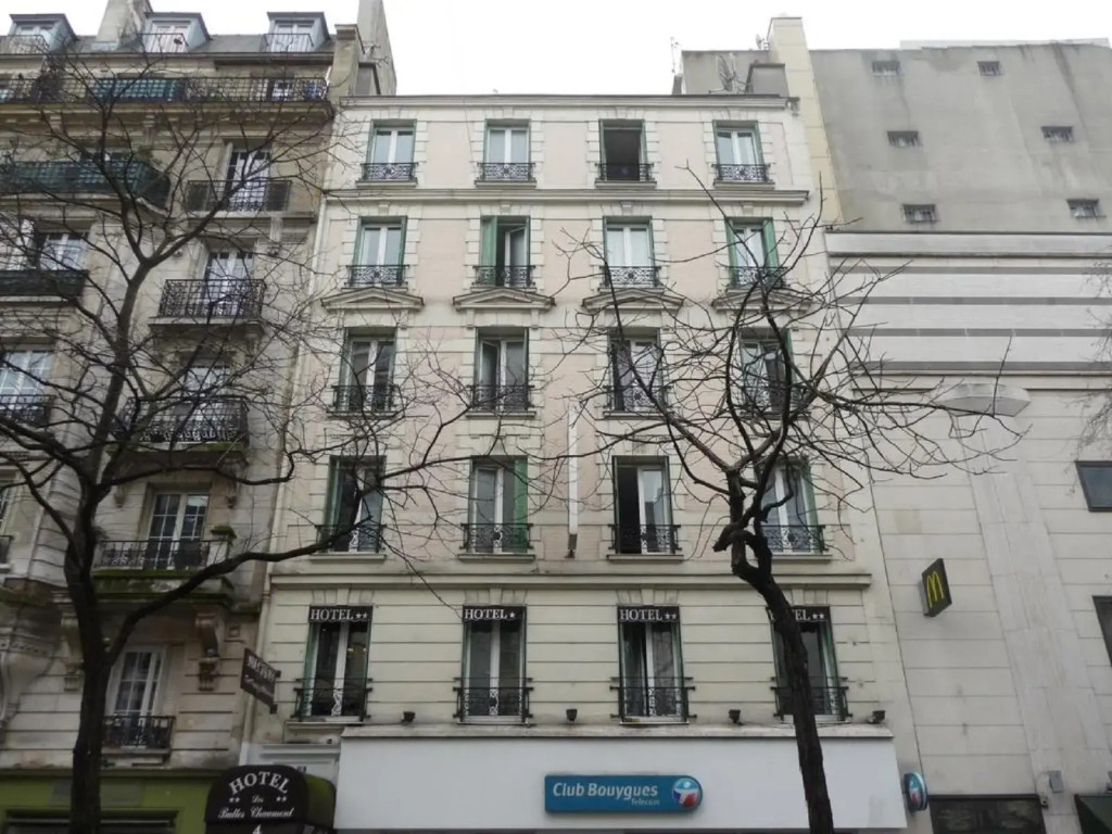 Hôtel des Buttes Chaumont