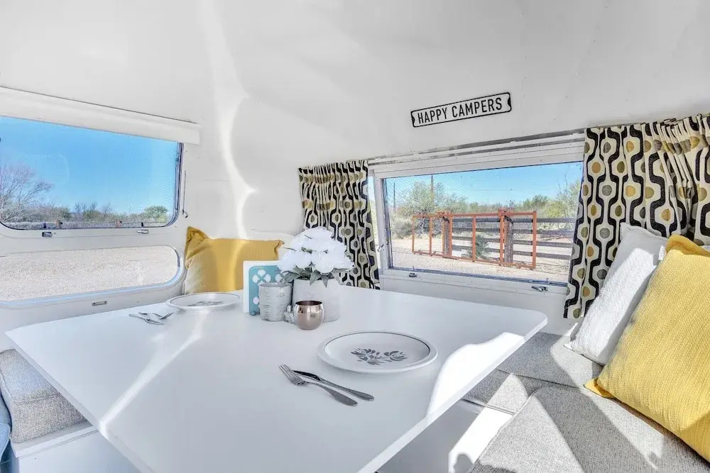 Vintage Airstream Near The Catalina Mountains 1 Bedroom Residence by Redawning