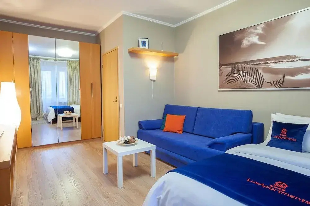 Апартаменты LuxApartments, Красная Пресня