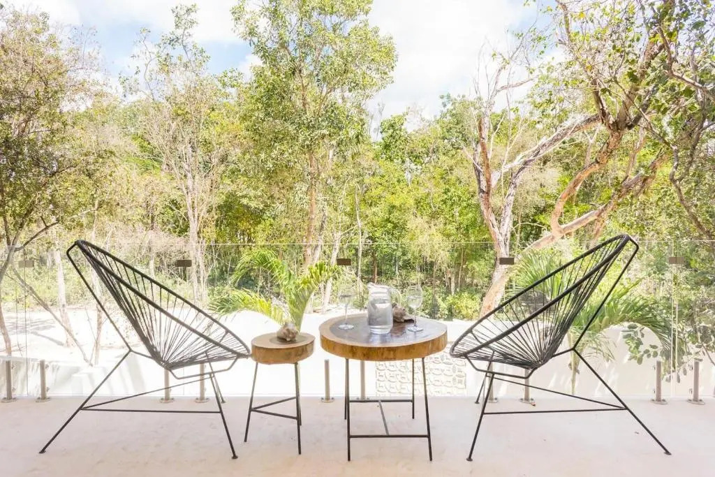 BÄAK- A205-Stylish 2BD with 360 infinity pool and sunset view WiFi