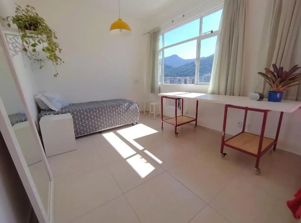 Apartamento c/ vista panorâmica a 8 min da praia!
