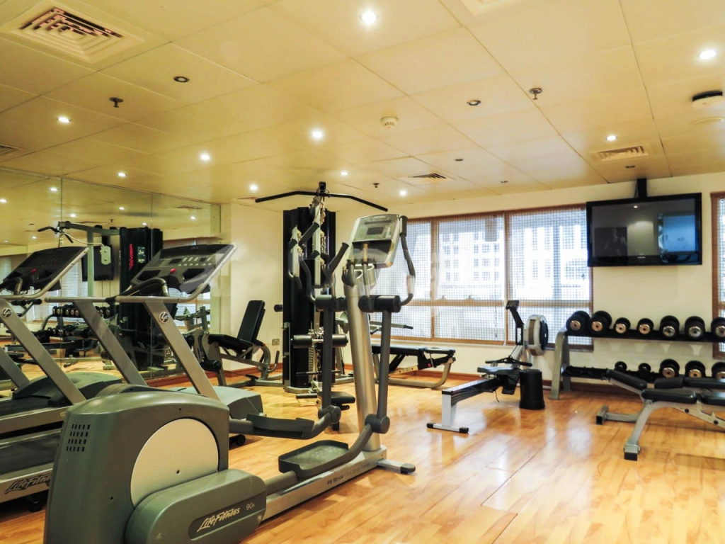 Апарт-отель Uptown Hotel Apartments Abu Dhabi