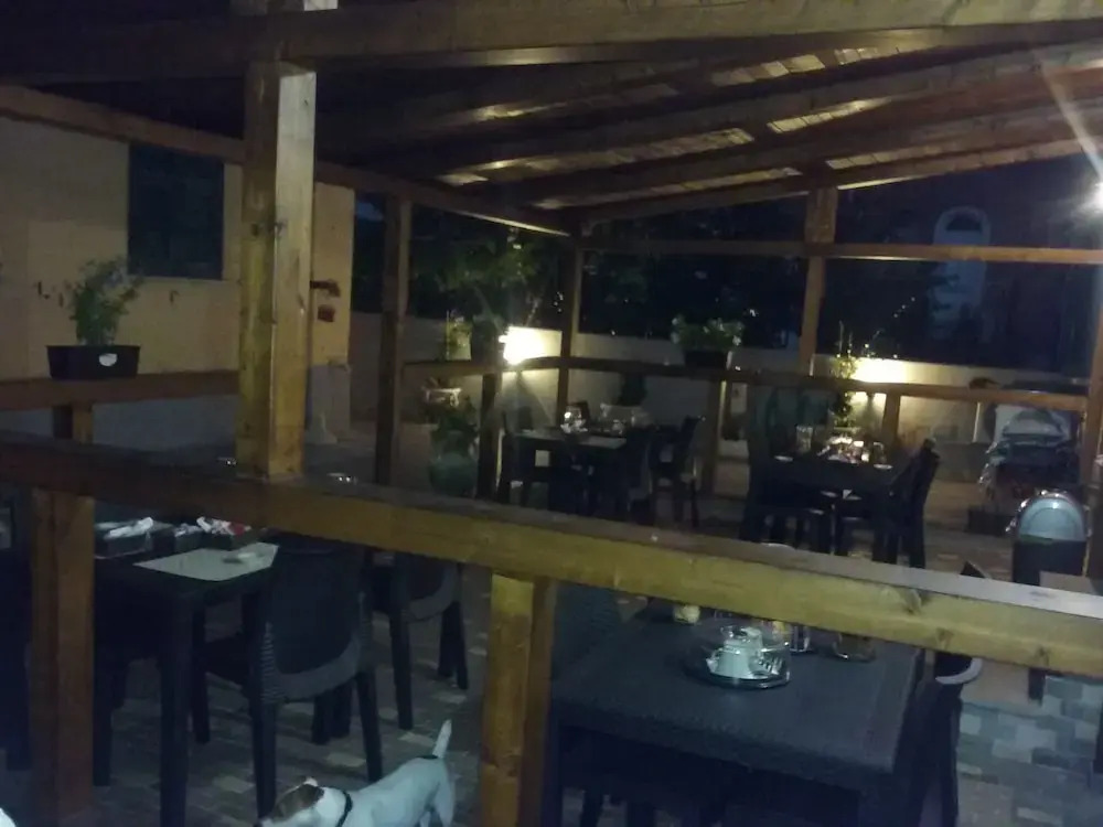 Guesthouse outside the Port