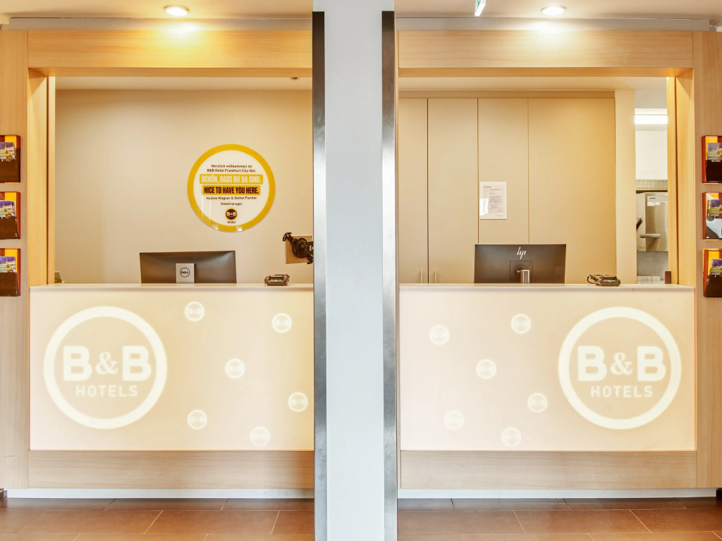 B&B HOTEL Frankfurt City-Ost