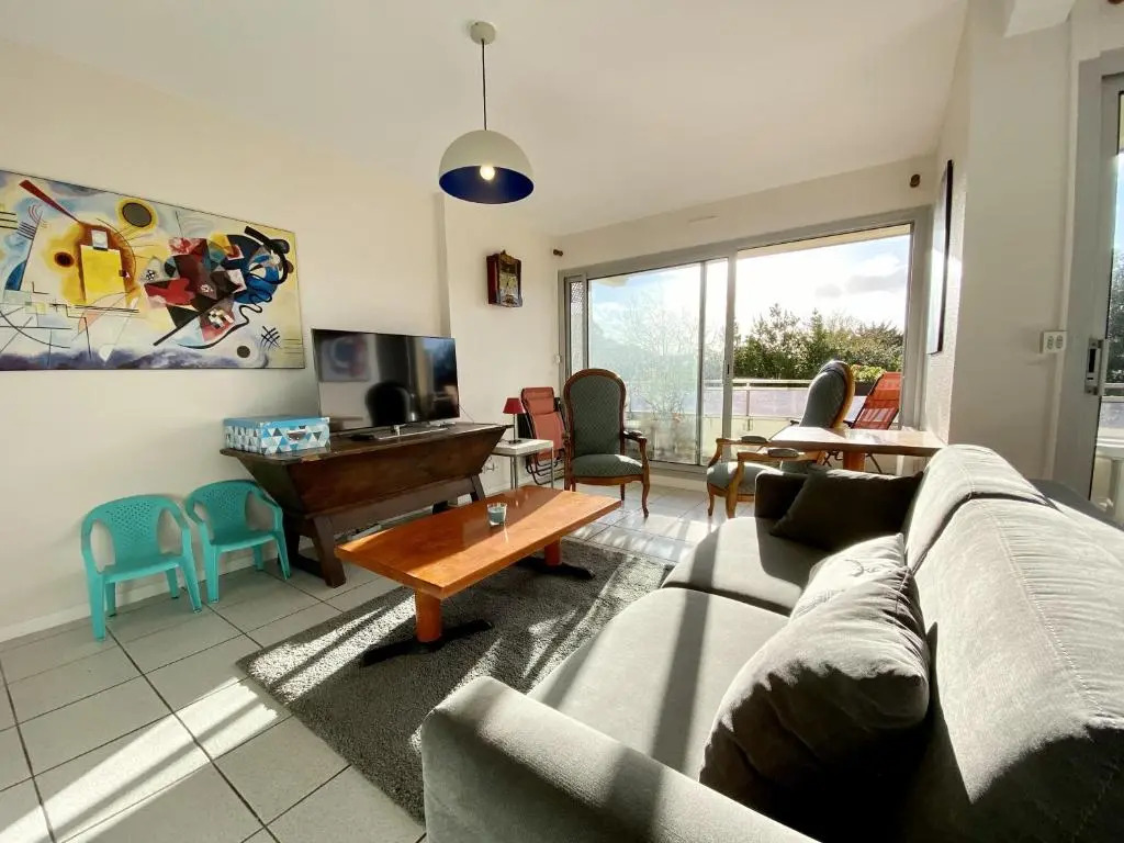 Charmant T3 Cosy a 2 Pas du Bourg Et Des Plages