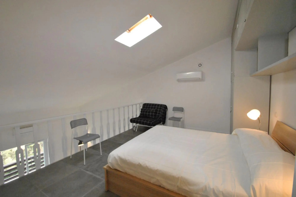 C.I.R. N. 049017LTN0007 - In vacation residence on the sea, with swimming pool, studio with loft - 4-F44 - Mono + s. tipo D