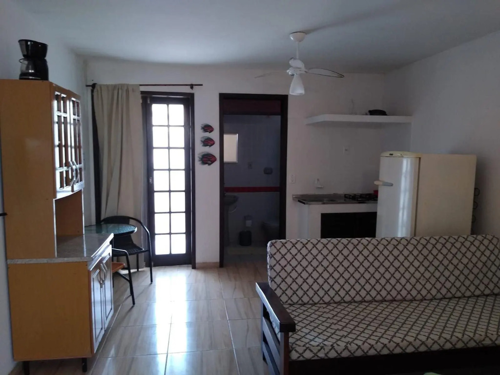 Apartamento Flat 01 | Pousada 3 Baleias