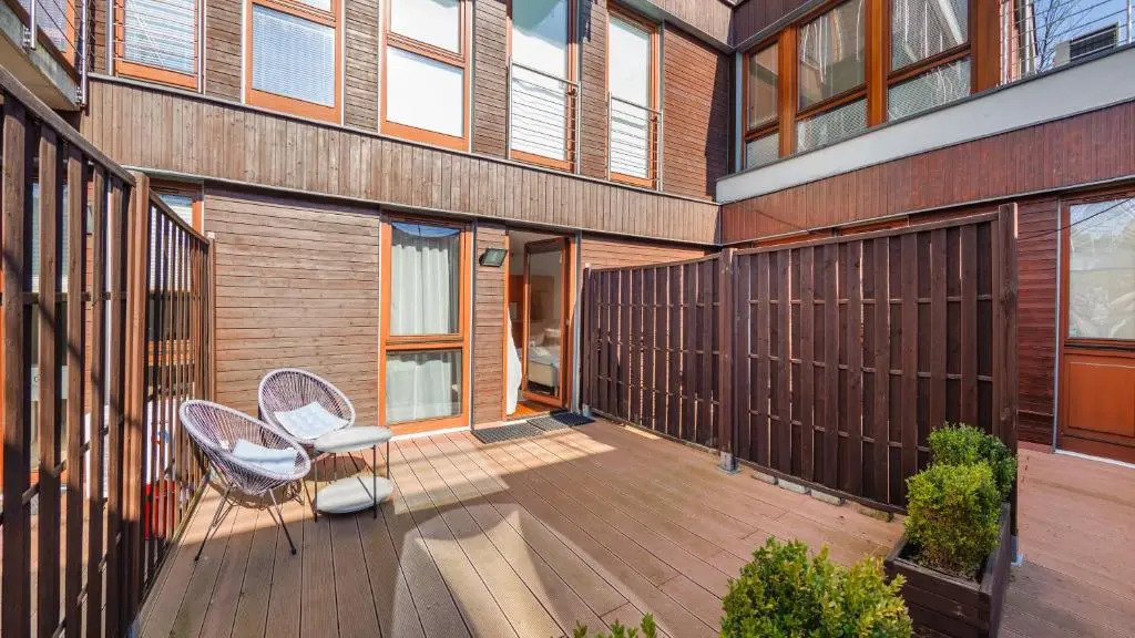 Apartamenty Sun & Snow Tarasy