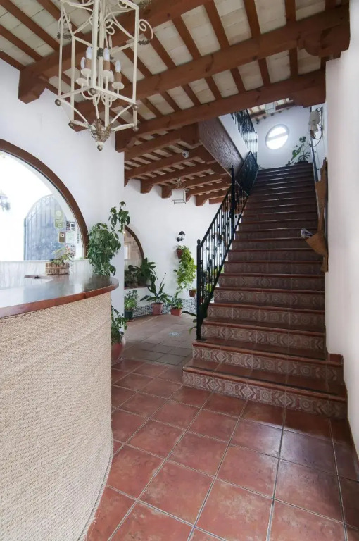 Hotel Restaurante Blanco y Verde