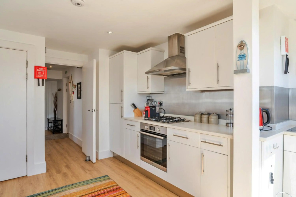 Devon Beach Court, sea views of Woolacombe