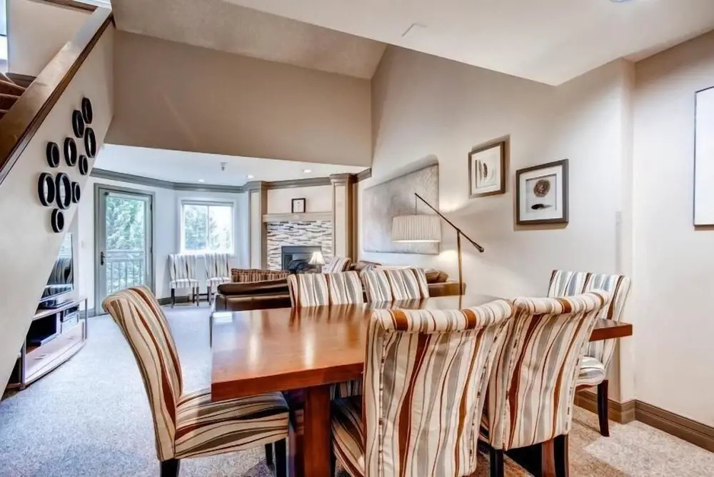 4 Bedroom Ski In, Ski Out Mountain Vacation Rental Located Next To Historic Main Street In Downtown Breckenridge