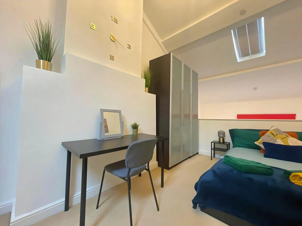 Lovely 1BR Loft Apartment in Sheffield City Centre