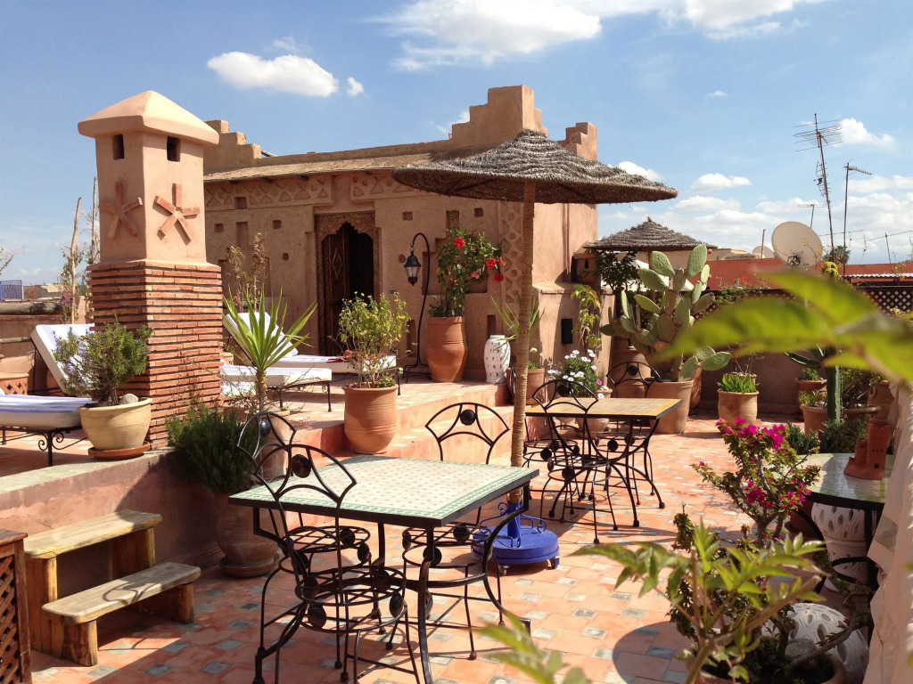 Riad Mehdia & spa
