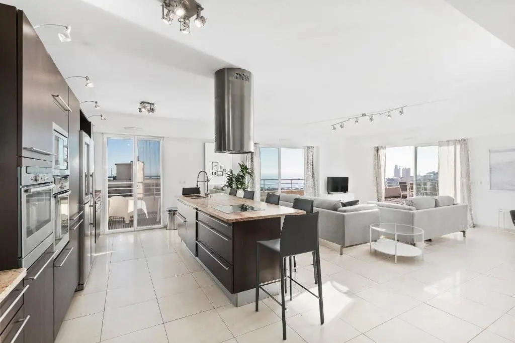 Luxury Monaco Sea View Penthouse Le Lord