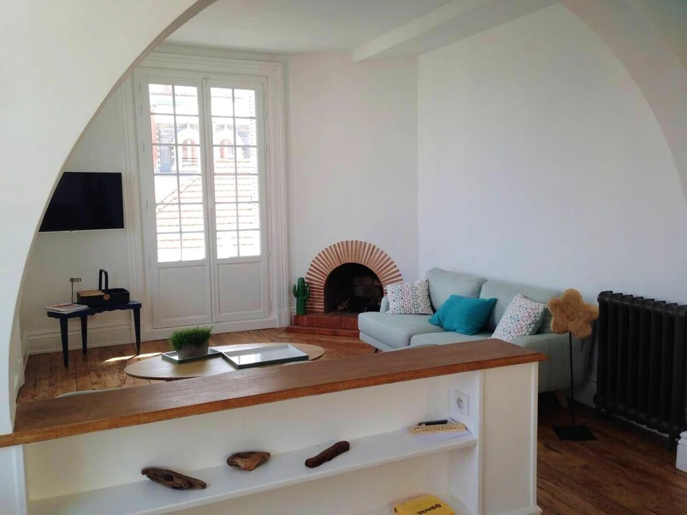 Apartment With 3 Bedrooms In Biarritz With Wonderful Sea View Furnished Balcony And Wifi
