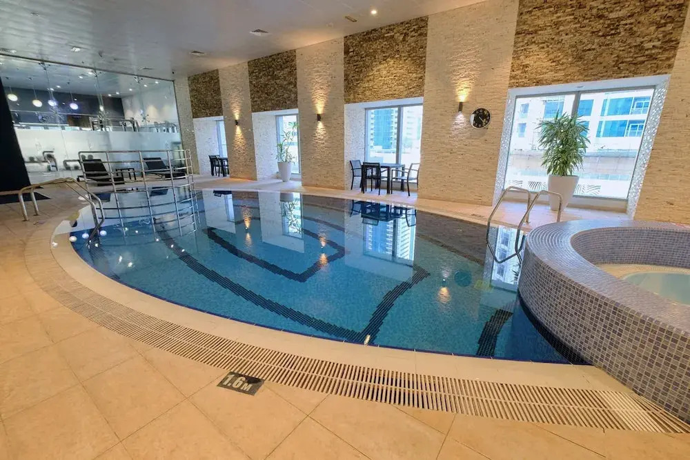 Luxurious 2-bedroom Apartment Perfect for Families in Dubai Marina