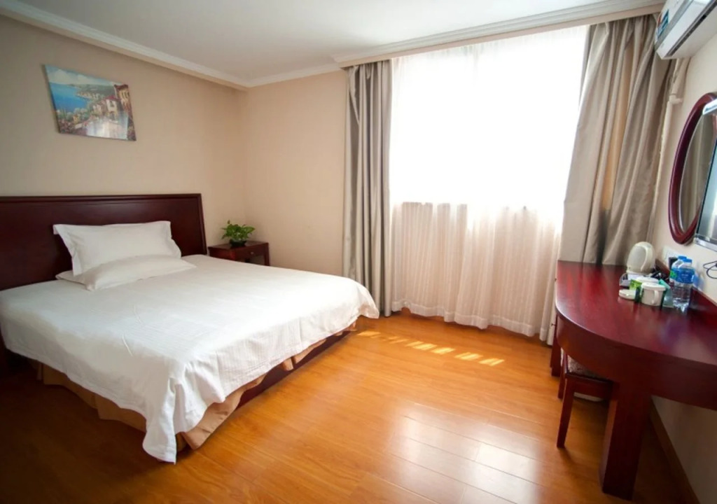 GreenTree Inn Suzhou Exhibition Center Express Hotel