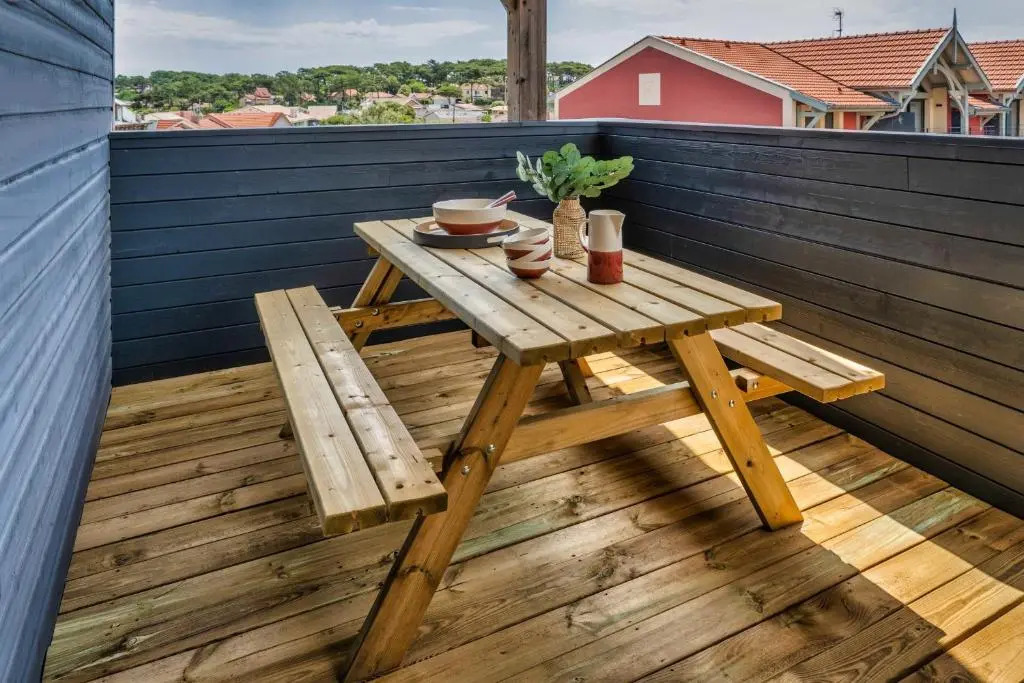 Mamita1"Apartment delight of the pines"spacious bright T3 62m18mterrace