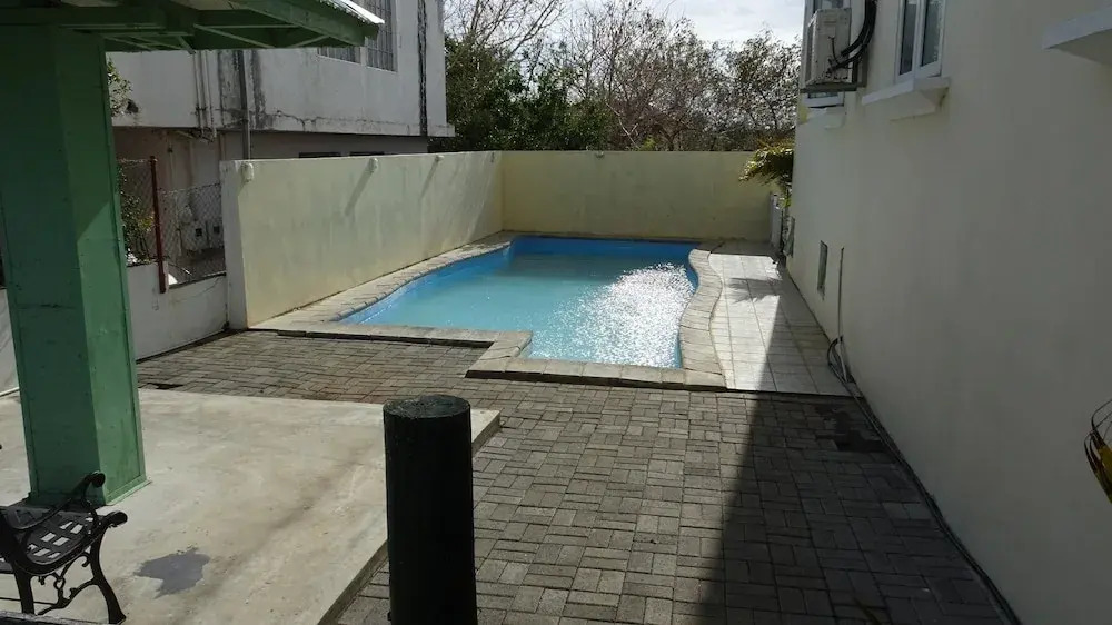 Apartment With 2 Bedrooms in Pereybere, With Shared Pool and Enclosed Garden Near the Beach