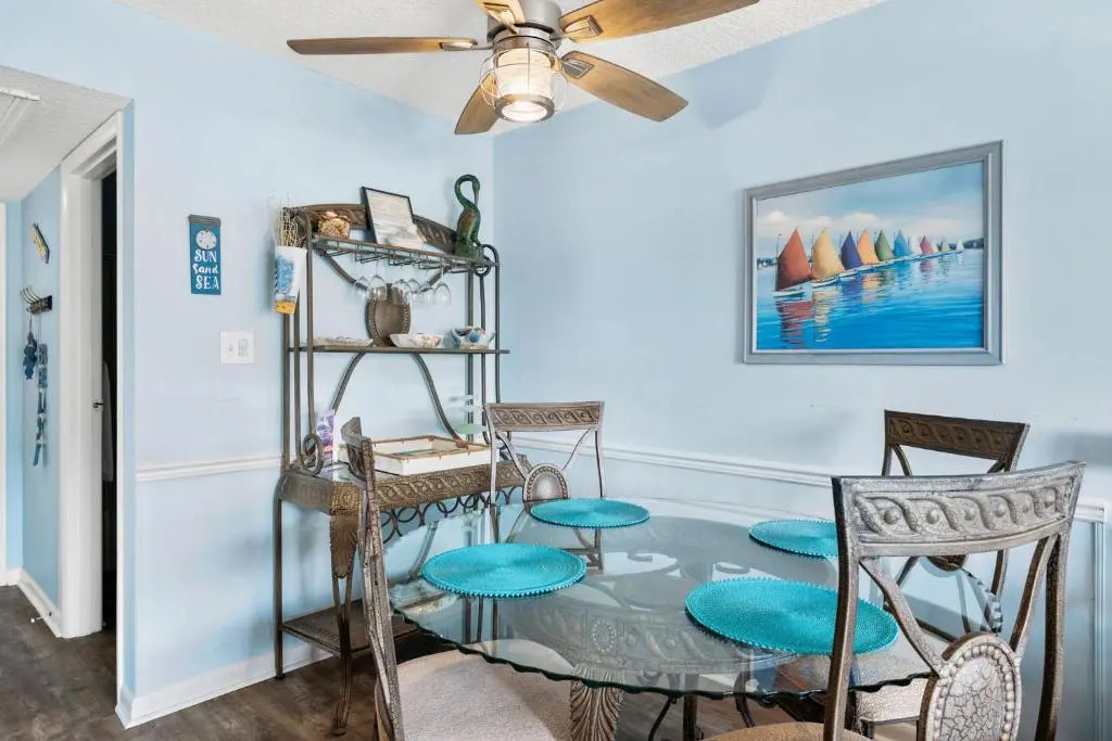 Sand Dollar Villas Unit 101 Deep Blue Sea