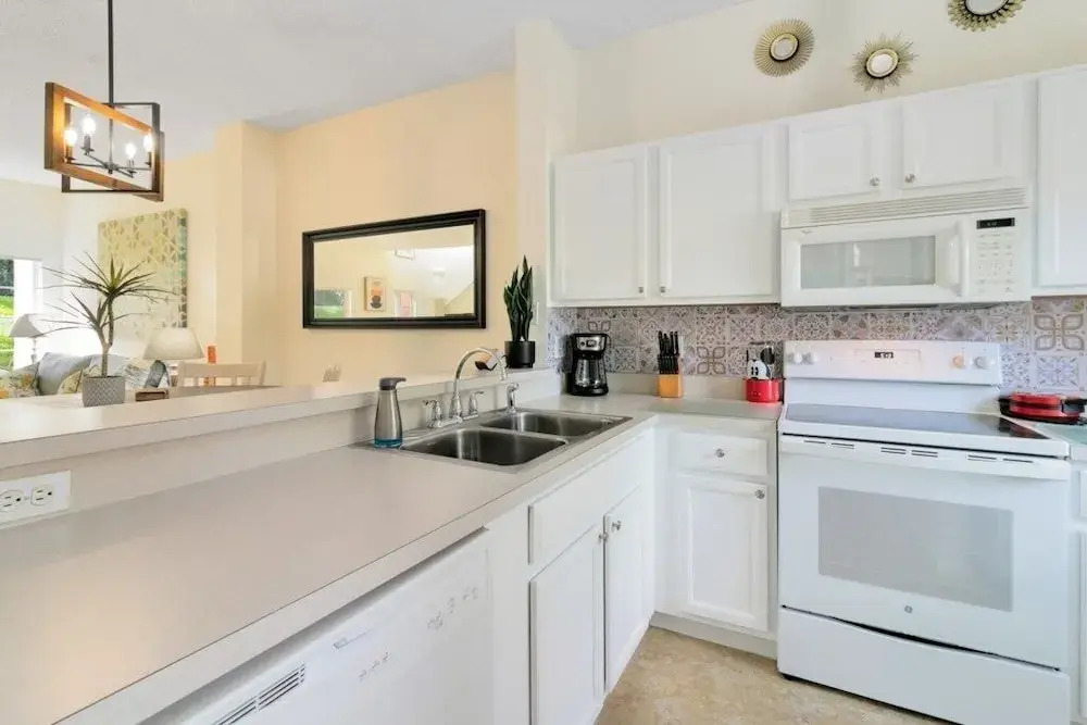 Minutes To Disney Boutique 3br 2.5 Bath Coastal Th 3 Bedroom Townhouse by RedAwning