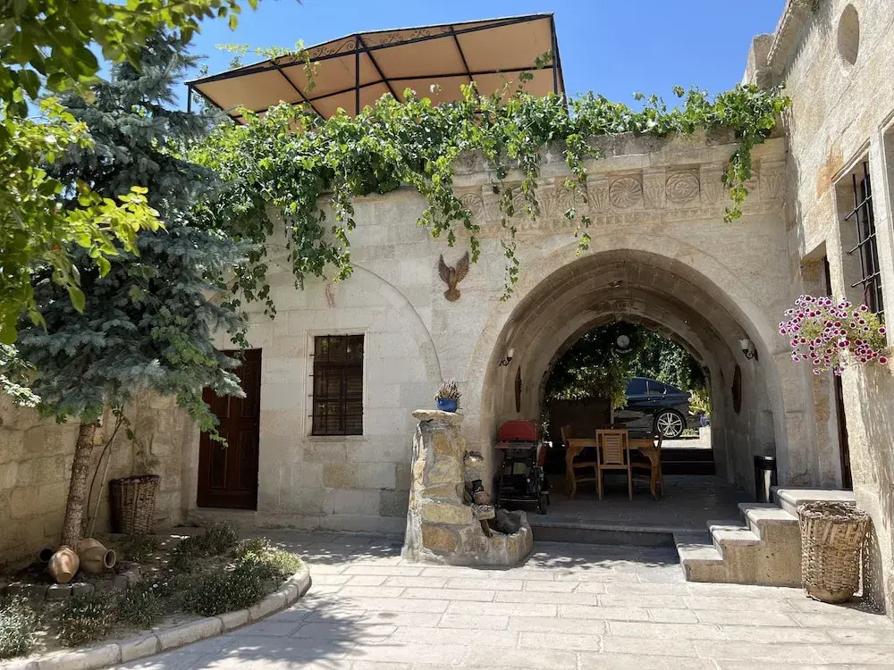 Kayhan Cave Villa