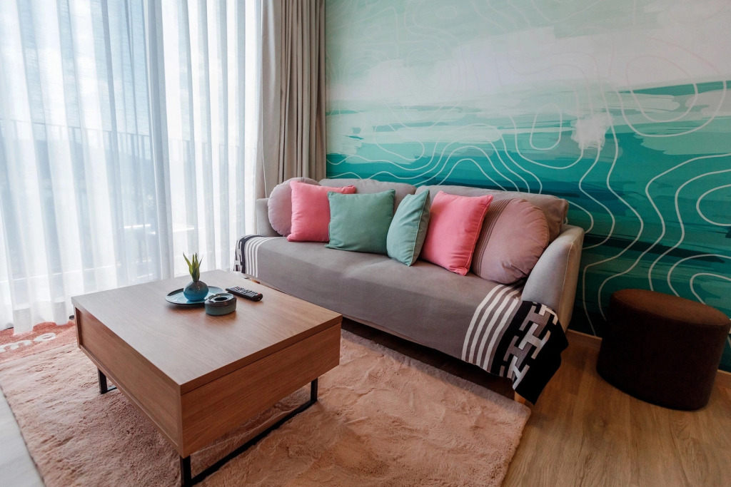 Квартира Sky Park Golg View 2BR Bang Tao Laguna
