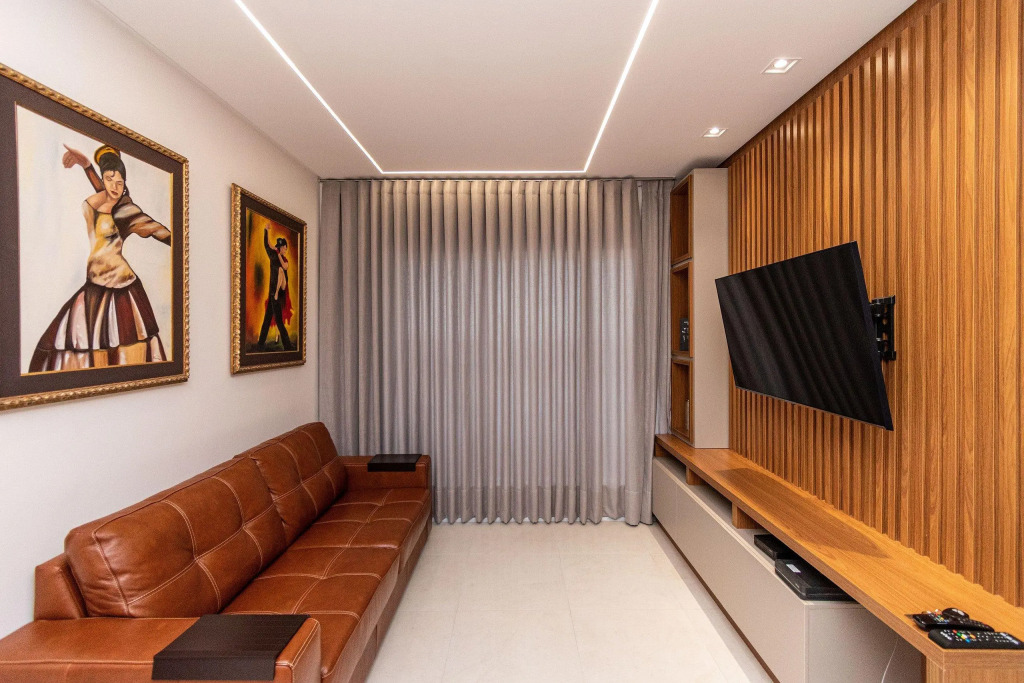 Apartamento de 3 quartos - Ao lado do Shopping Flamboyant- Jardim Goiás - FRP2203