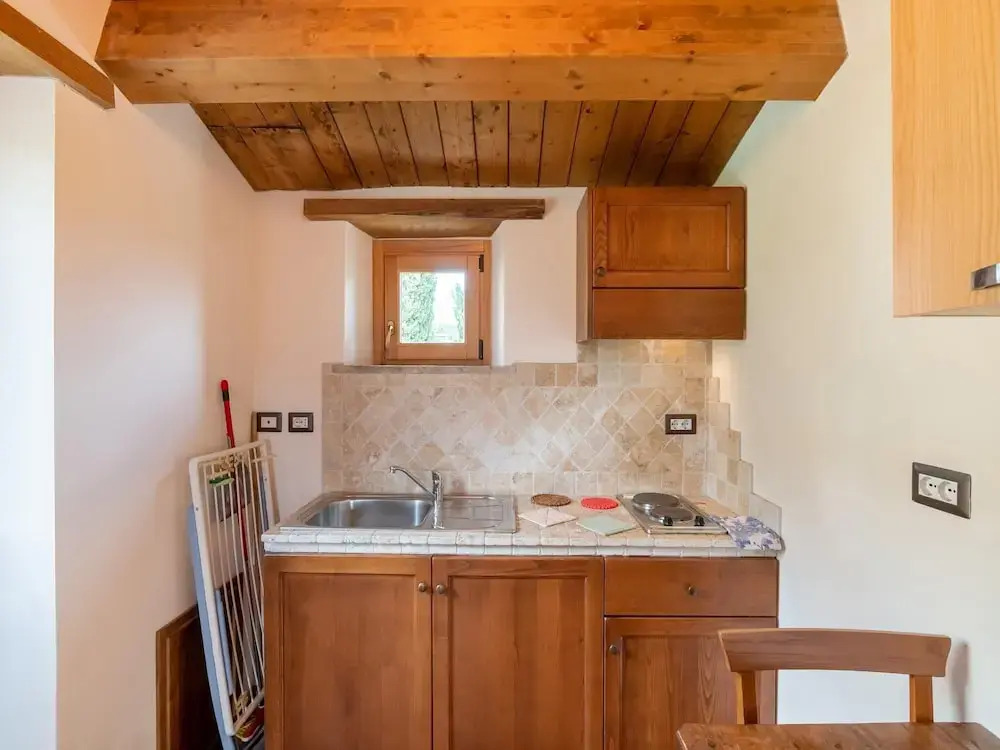 Dwelling in Renovated Barn near Birthplace of Michelangelo