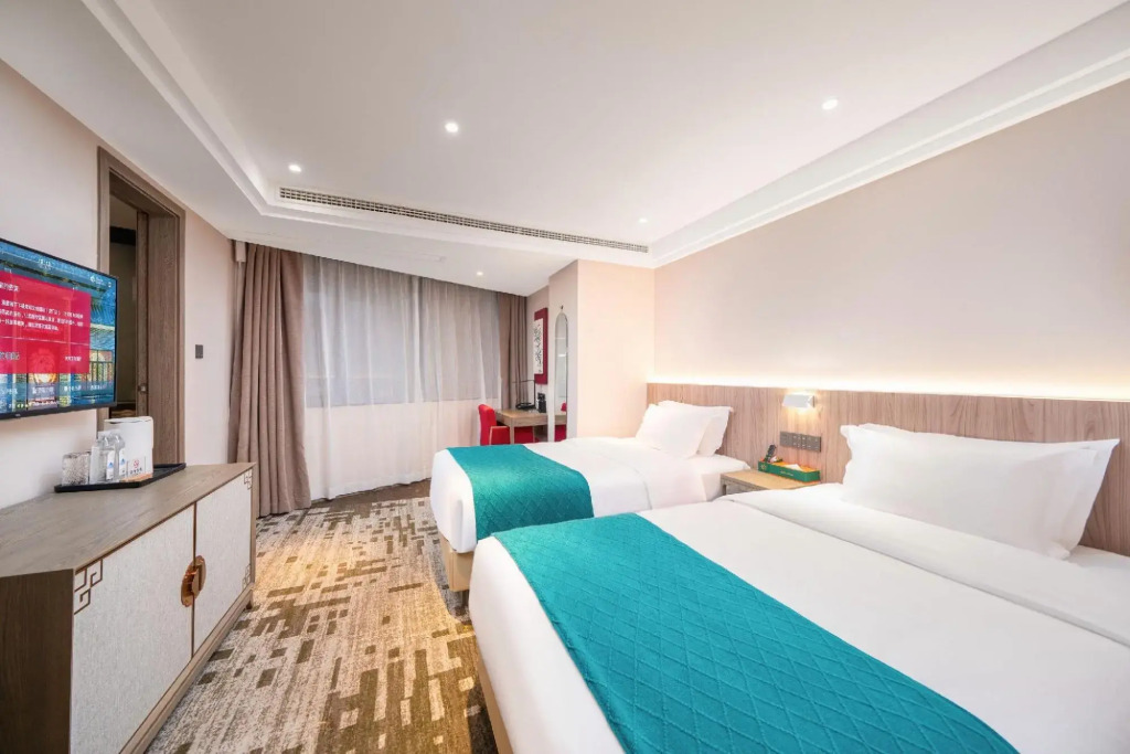 Fan Coffetel Wenchuang Hotel (Dongguan Humen Branch)