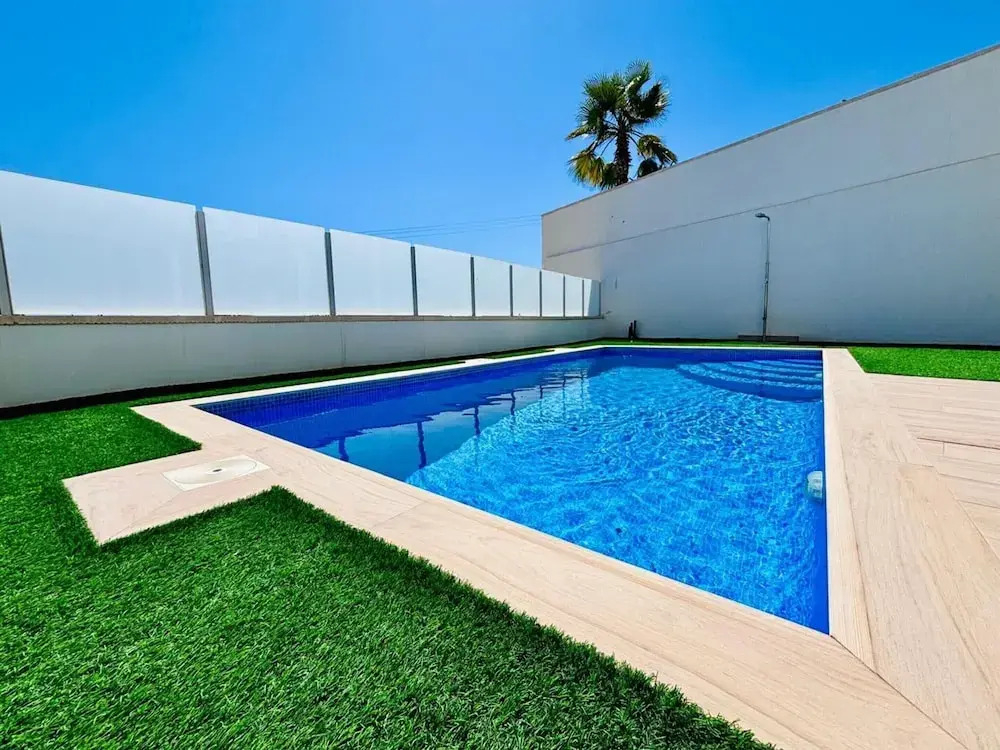 Villa in Finestrat privézwembad, zee- en bergzicht