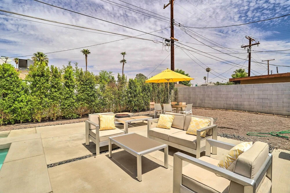 Palm Springs Retreat w/ Private Pool & Spa!