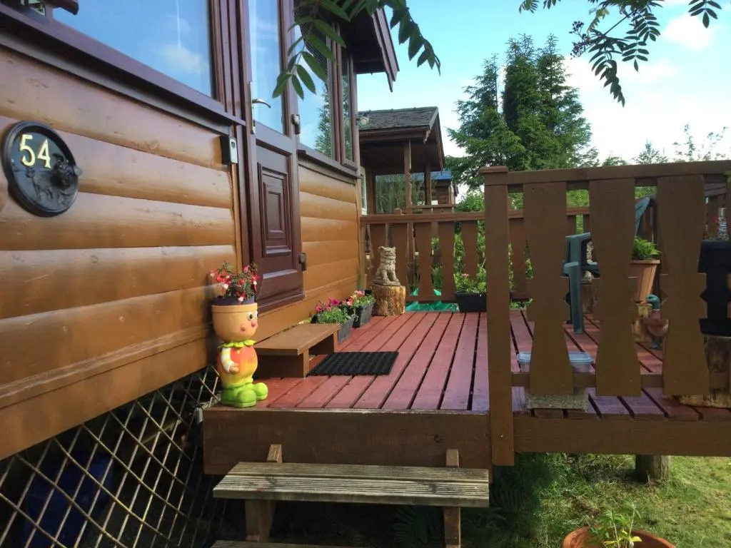 Snowdonia Log cabin