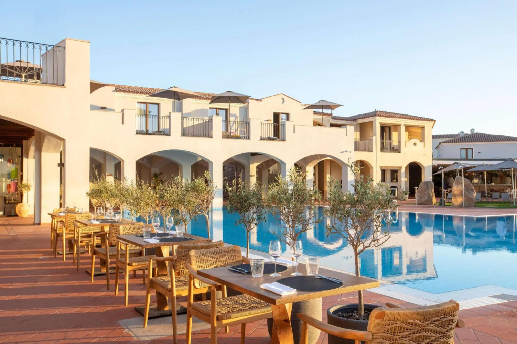 Mangias Santa Teresa Sardinia, Curio Collection by Hilton