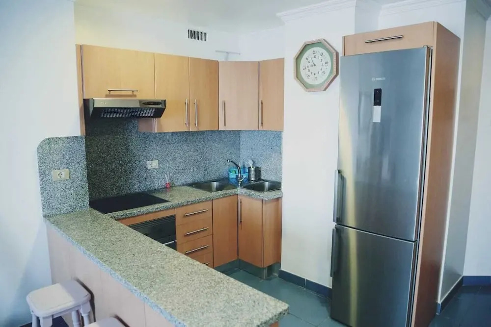Apartamento Ventana del Roque, frente al océano