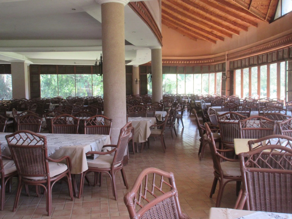 Ngurdoto Mountain lodge