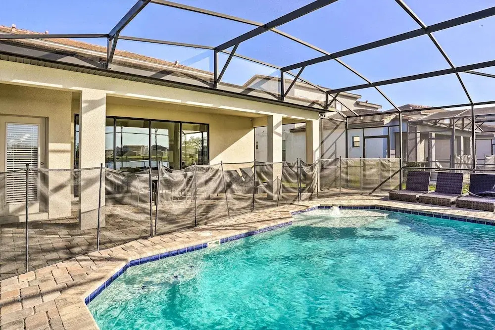 Modern Haines City Home w/ Pool & Lanai